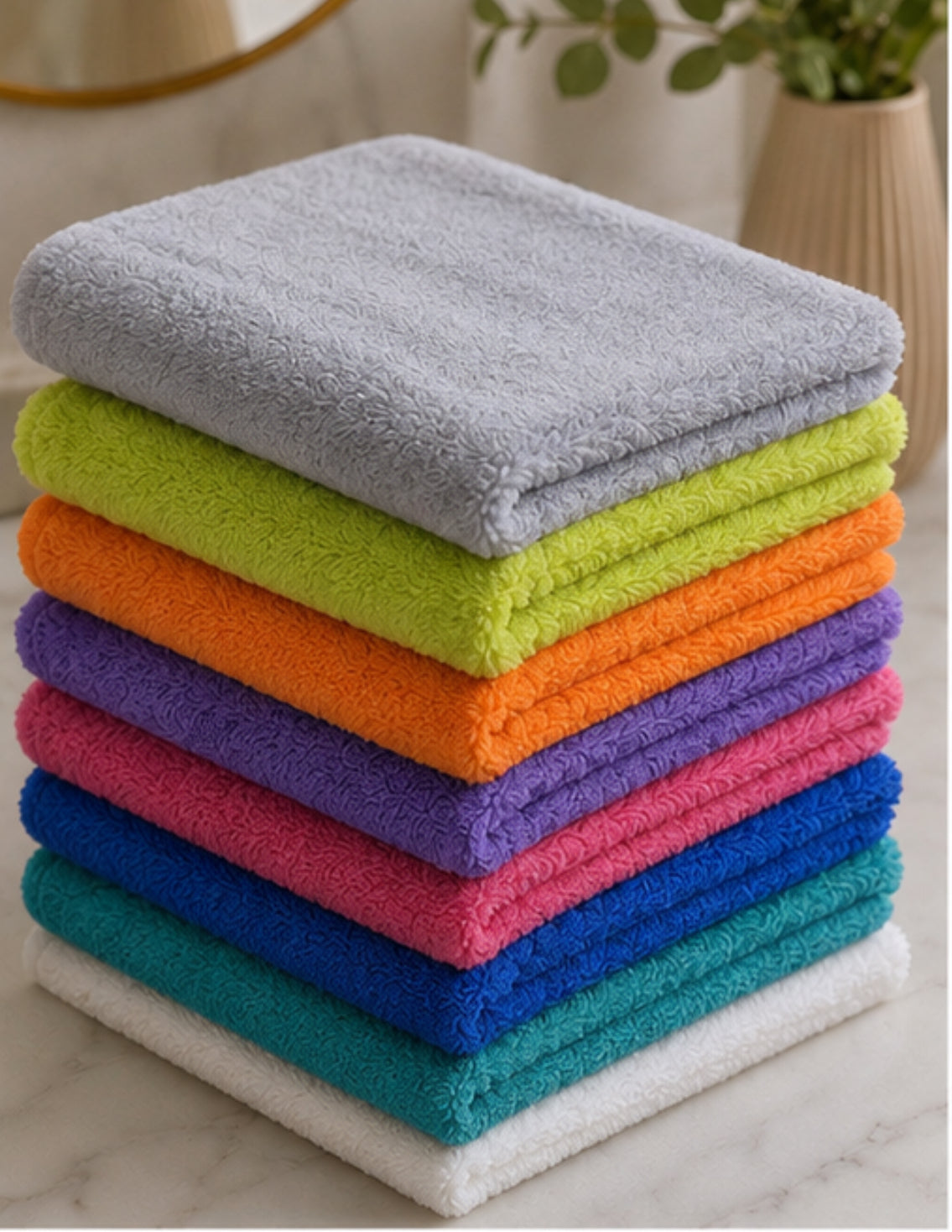 Skin Luxe Classic Microfiber Face Towel